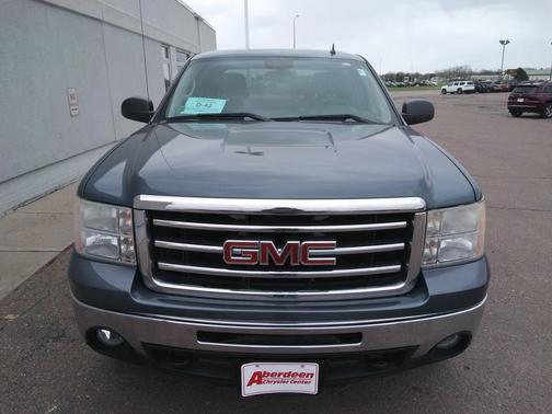 Stealth Gray Metallic 2013 GMC Sierra 1500 SLE1