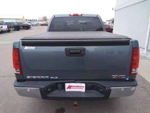 Stealth Gray Metallic 2013 GMC Sierra 1500 SLE1