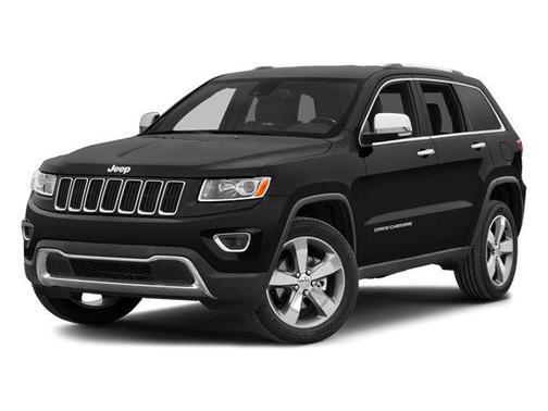 Brilliant Black Crystal Pearlcoat 2014 Jeep Grand Cherokee Limited