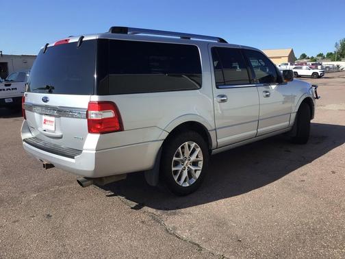 Ingot Silver 2017 Ford Expedition EL Limited