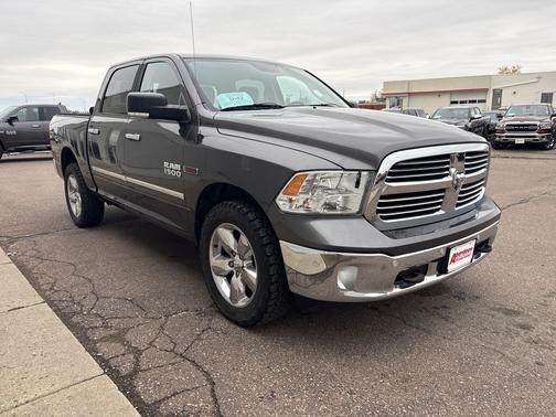 Granite Crystal Metallic Clearcoat 2015 RAM 1500 Big Horn