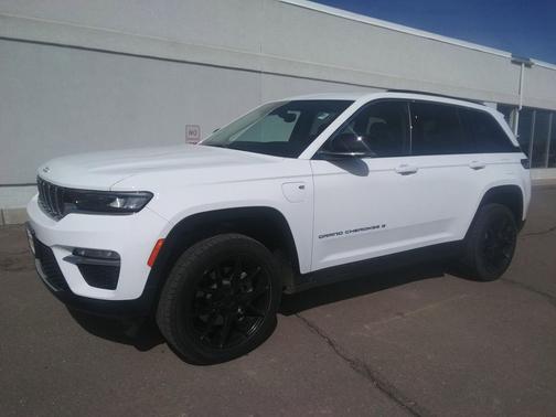 Bright White Clearcoat 2022 Jeep Grand Cherokee 4xe Base