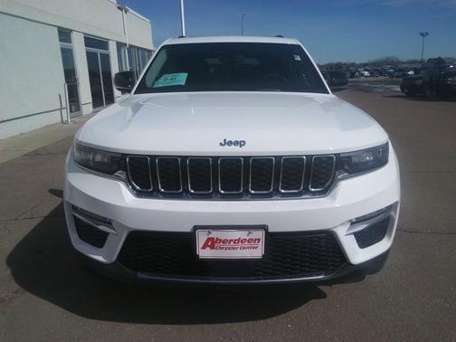 Bright White Clearcoat 2022 Jeep Grand Cherokee 4xe Base
