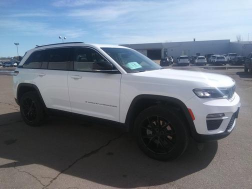 Bright White Clearcoat 2022 Jeep Grand Cherokee 4xe Base