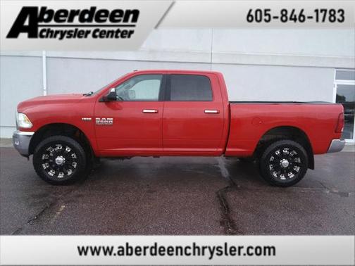 2016 RAM 2500 Big Horn