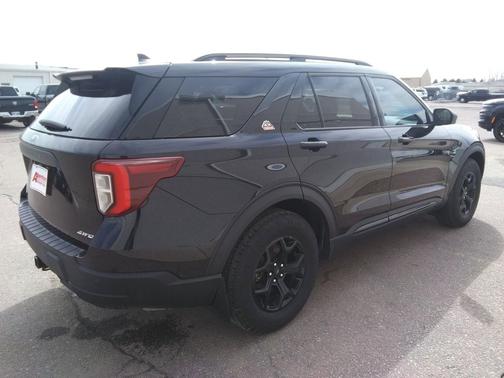 Agate Black Metallic 2023 Ford Explorer Timberline