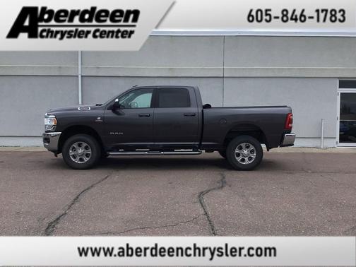Granite Crystal Metallic Clearcoat 2022 RAM 2500 Big Horn Crew Cab 4x4 6'4' Box