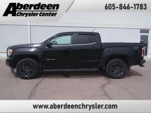 Onyx Black 2018 GMC Canyon SLE