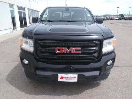 Onyx Black 2018 GMC Canyon SLE
