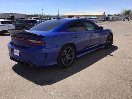 Indigo Blue 2018 Dodge Charger R/T Scat Pack