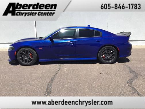 Indigo Blue 2018 Dodge Charger R/T Scat Pack