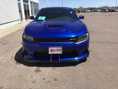 Indigo Blue 2018 Dodge Charger R/T Scat Pack