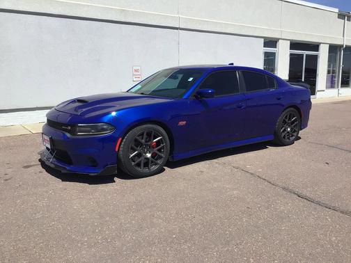 Indigo Blue 2018 Dodge Charger R/T Scat Pack