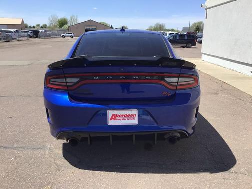 Indigo Blue 2018 Dodge Charger R/T Scat Pack
