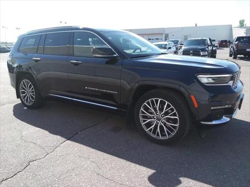 2023 Jeep Grand Cherokee L Summit Reserve