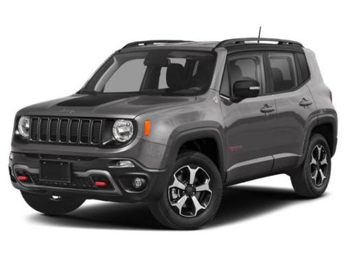 Black Clearcoat 2023 Jeep Renegade Trailhawk