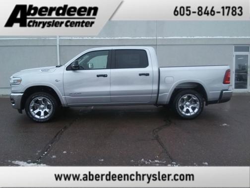 Silver Zynith 2026 RAM 1500 Big Horn/Lone Star