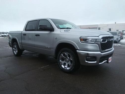 Silver Zynith 2026 RAM 1500 Big Horn/Lone Star