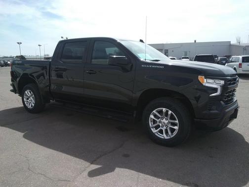 Black 2022 Chevrolet Silverado 1500 RST