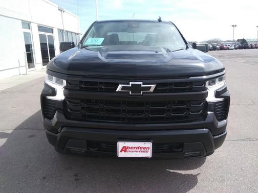 Black 2022 Chevrolet Silverado 1500 RST