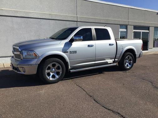 Black Clearcoat 2013 RAM 1500 Laramie