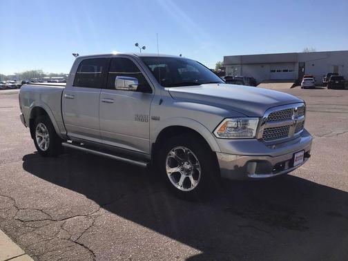 Black Clearcoat 2013 RAM 1500 Laramie