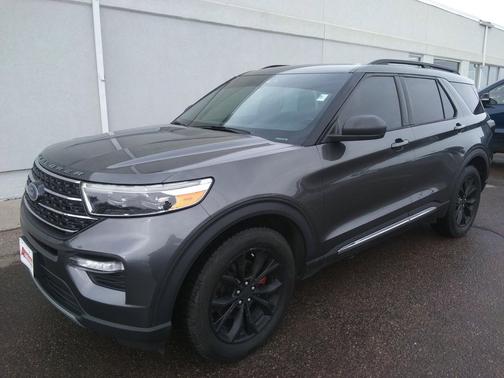 2020 Ford Explorer XLT