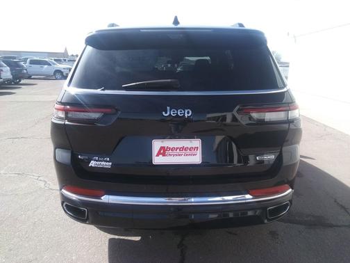 2021 Jeep Grand Cherokee L Overland