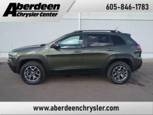 2021 Jeep Cherokee Trailhawk