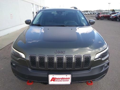 2021 Jeep Cherokee Trailhawk