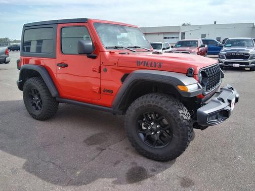 2025 Jeep Wrangler Willys
