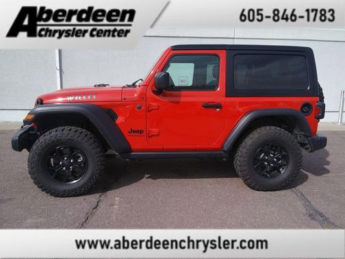 2025 Jeep Wrangler Willys