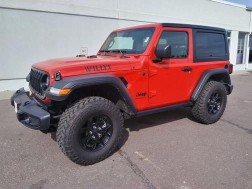 2025 Jeep Wrangler Willys