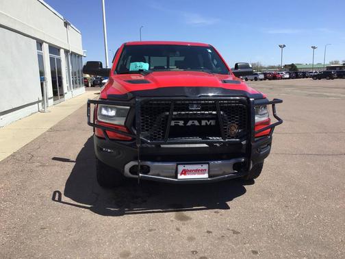 Flame Red Clearcoat 2019 RAM 1500 Rebel