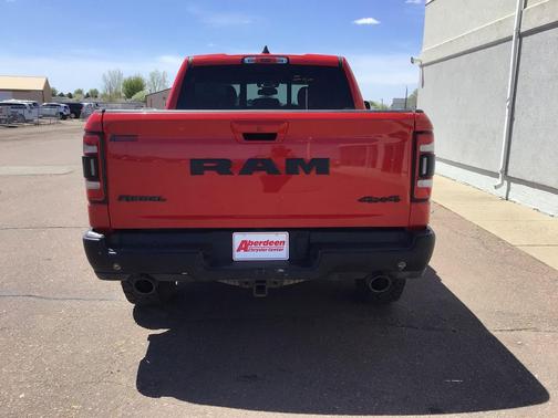 Flame Red Clearcoat 2019 RAM 1500 Rebel