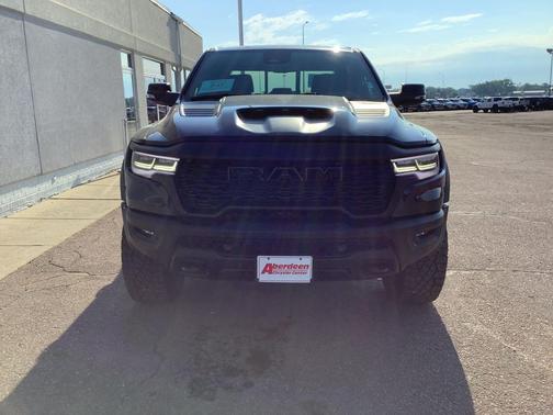Forged Blue Metallic 2026 RAM 1500 RHO Crew Cab 4x4 5'7' Box