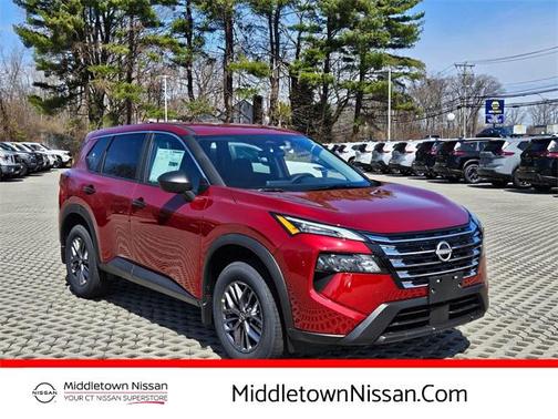 2025 Nissan Rogue S