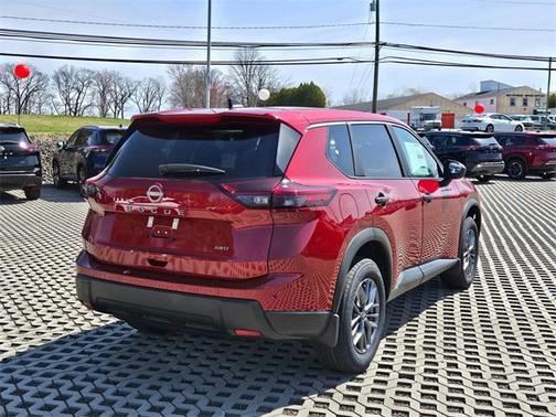 2025 Nissan Rogue S
