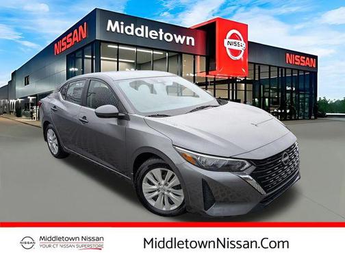 Gun Metallic 2024 Nissan Sentra S