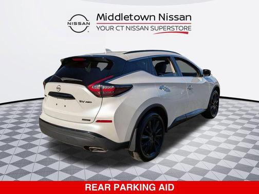 Pearl White Tricoat 2023 Nissan Murano SV Intelligent AWD