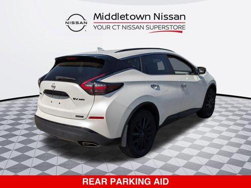 Pearl White Tricoat 2023 Nissan Murano SV Intelligent AWD