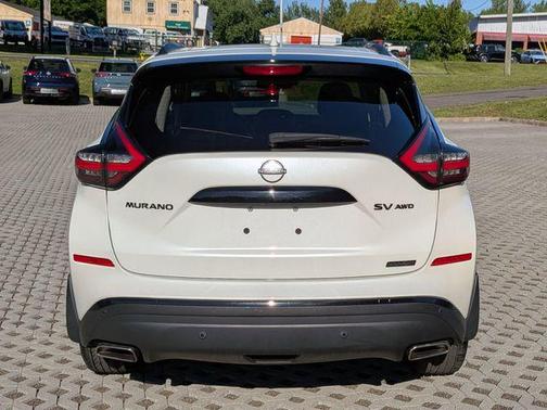 Pearl White Tricoat 2023 Nissan Murano SV Intelligent AWD