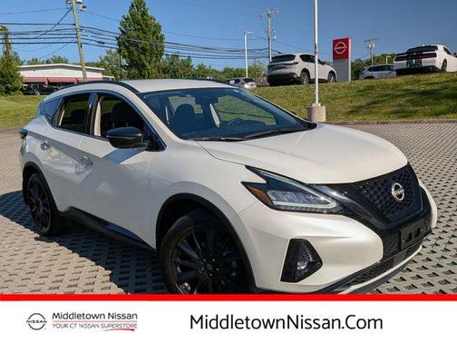 Pearl White Tricoat 2023 Nissan Murano SV Intelligent AWD