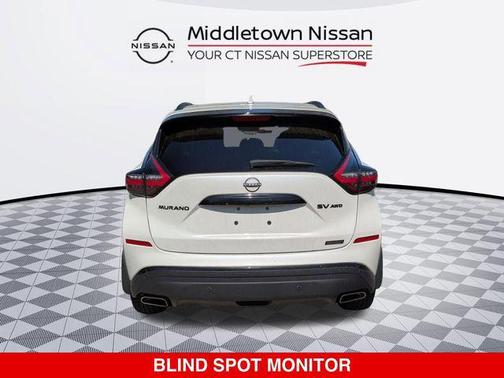 Pearl White Tricoat 2023 Nissan Murano SV Intelligent AWD