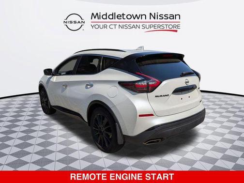 Pearl White Tricoat 2023 Nissan Murano SV Intelligent AWD