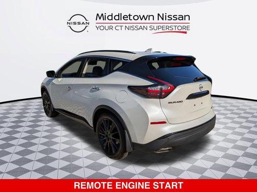 Pearl White Tricoat 2023 Nissan Murano SV Intelligent AWD