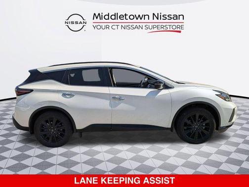 Pearl White Tricoat 2023 Nissan Murano SV Intelligent AWD