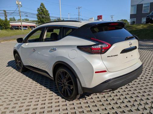 Pearl White Tricoat 2023 Nissan Murano SV Intelligent AWD