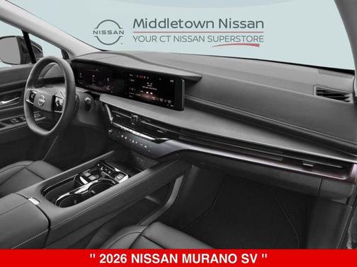 Gun Metallic 2026 Nissan Murano SV
