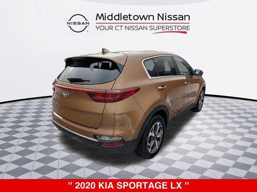 2020 Kia Sportage LX